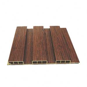 Revestimiento de Pared de Madera Maciza de Primera Calidad, Estilo Lujoso, Panel con Acabado Lacado Personalizado, Paneles Decorativos de Madera para Interiores - Product Image 2