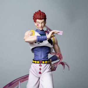 NOUVEAU OEM Personnalisable PVC Anime figure <span class=keywords><strong>Manga</strong></span> Haute Qualité Résine Boîte aveugle jouets Action & toy Hisoka <span class=keywords><strong>hunter</strong></span> x <span class=keywords><strong>hunter</strong></span> magicien comics - Product Image 2