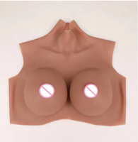 Prothèses mammaires en silicone YPM pour mastectomie, travestis, drag queens, travestis, sissy, taille de bonnet B/C/D/E/G/H