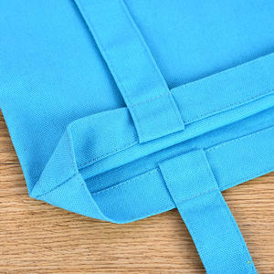 Sac fourre-tout en toile personnalisé Sac à provisions publicitaire en coton pour formation à la mode Sac en toile de poche pour étudiant - Product Image 2