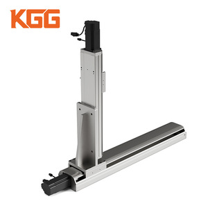 Plataforma de movimiento en coordenadas polares KGG con mesa deslizante XY integrada, robot lineal de dos ejes tipo P para plataforma deportiva XY - Product Image 5