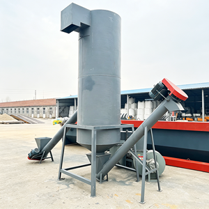 Hard <b>Plastic</b> Fluid Bed Dryer for <b>Pellets</b> Recycling Line - Product Image 4