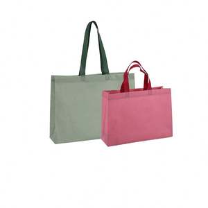 Sac en tissu non tissé recyclable de haute qualité, faible MOQ, avec logo personnalisé - Product Image 1