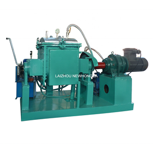 Mélangeur industriel automatique Sigma en forme de Z 500L certifié CE avec boîte de vitesses pour applications alimentaires et chimiques, moteur et roulement inclus - Product Image 3