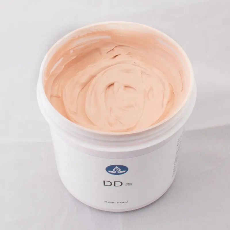 Dd Crème Koreaanse Private Label Poreless Make Olievrije Foundation Spf 50 + Voor Zwarte Vrouwen