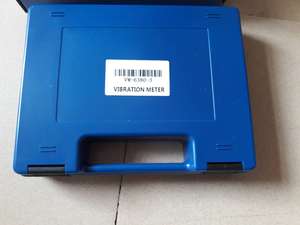 Vibromètre à 3 canaux, analyseur de vibrations à trois canaux VM-6380-3 - Product Image 4