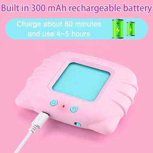 Machine d'apprentissage éducative en <span class=keywords><strong>langue</strong></span> anglaise pour les enfants d'âge préscolaire et les élèves du primaire, jouets d'entraînement avec cartes flash parlantes - Product Image 3