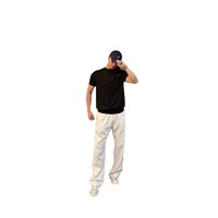 T-shirt Homme Col Rond Manches Courtes en Coton Tricoté 100% – Coupe Slim Respirante Tissu 350g/400g Décontracté Style Old Money Minimaliste