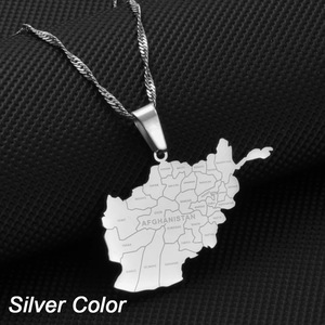 Collar con Colgante <span class=keywords><strong>de</strong></span> <span class=keywords><strong>Mapa</strong></span> <span class=keywords><strong>de</strong></span> País XF Jewelry, Colgante Minimalista <span class=keywords><strong>de</strong></span> <span class=keywords><strong>Mapa</strong></span> <span class=keywords><strong>de</strong></span> Ciudad Multi-estilo para Hombre <span class=keywords><strong>y</strong></span> Mujer - Product Image 3