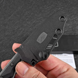 Cuchillo de Bolsillo Táctico de Combate BK 635 de Acero Inoxidable de Alta Calidad con Hoja Recta y Mango G10, Grosor de 2.8 mm, 1 Año de Garantía - Product Image 3