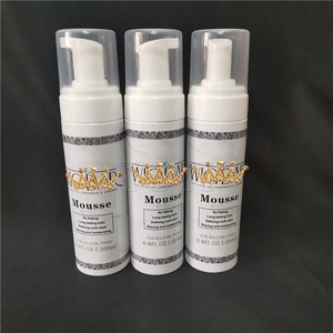Logo naturale doganale Styling <span class=keywords><strong>capelli</strong></span> in schiuma Mousse <span class=keywords><strong>capelli</strong></span> ricci schiuma <span class=keywords><strong>con</strong></span> Logo Private Label <span class=keywords><strong>capelli</strong></span> ricci che definiscono Mousse per <span class=keywords><strong>capelli</strong></span> - Product Image 3