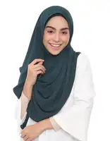 Высококачественный шифоновый монохромный женский жемчужный шифоновый Популярный Арабский женский хиджаб
