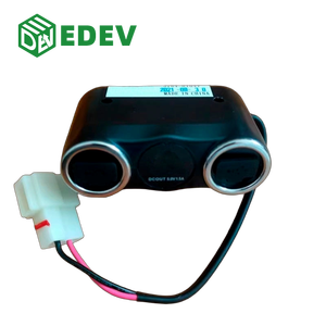 Prise de chargeur USB EDEV Zhongtong Bus 3784-01047 12V 24V pour l'intérieur du bus ZK6127 - Product Image 2