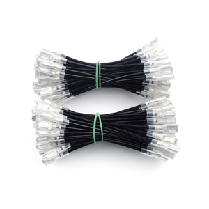 ขั้วต่อสายไฟแบบ Spade ทองเหลืองคุณภาพสูงจากโรงงานโดยตรง ขนาด 2.8 4.8 6.3 มม. แบบมีรีดล็อคอัตโนมัติ - Product Image 5