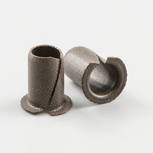 Fabricant OEM, roulements à billes en bronze à mailles métalliques revêtues de PTFE, construction multicouche, auto-lubrifiants, LM-82 P4, soupape de pompe de précision - Product Image 1