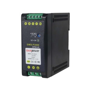 Output Current 1.25A Power Supply for Industrial <b>Switch</b> AC100-240V DIN Rail 60W/48V <b>Adapter</b> - Product Image 1