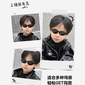 Lunettes de soleil œil de chat noires tendance, polarisées UV400, unisexe, avec verres TAC, idéales pour les voyages, les fêtes et les rassemblements - Product Image 5