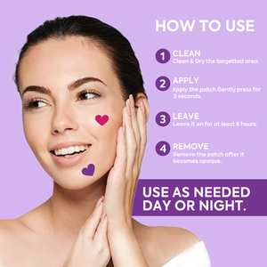 <span class=keywords><strong>Alcuni</strong></span> come caldo 18 cerotti roseo a forma di cuore cerotto per acne idrocolloide nuova forma cerotto per brufoli idrocolloide - Product Image 6