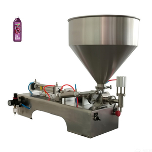 Best Sellers Efficient Filling Machine for Water Shampoo Single-head Piston Pump Liquid Filling Machine Paste Filler - Product Image 6