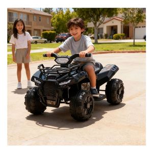 Voiture électrique 2025 pour enfants, véhicule jouet à batterie avec lumières LED, musique, télécommande et conception sécurisée - Product Image 5