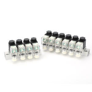 Vanne solénoïde pneumatique série 2V025, commande 24V, pompe à air, vanne de retournement, vanne à deux positions et deux voies, groupe 2V025-6F - Product Image 3