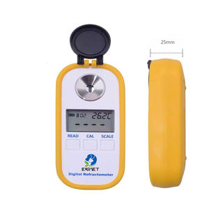 EUR <span class=keywords><strong>VET</strong></span> Preço baixo Equipamento Veterinário Portátil LCD Digital Clinical Mel Refratômetro Medição Urina - Product Image 1