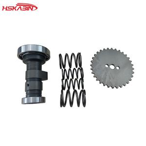 Nouvelles pièces de moteur de motocross KB Z40 : Arbre à cames, vilebrequin avec pignon de distribution et ressort - Garantie 1 an - Product Image 2