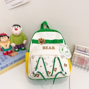 Venta caliente Nueva moda Nias <span class=keywords><strong>Prescolar</strong></span> Estudiante Mochila Linda Mochila de jardín de infantes para niñas y niños - Product Image 2
