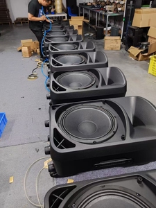 BS515DSP 15inch 120W neodymium 16 DSP effecttor partybox Portable speakerwith MP3 Bluetooth for outdoor party wedding - Product Image 6