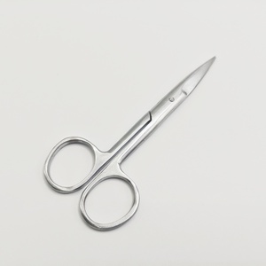 Chất lượng cao Công cụ nha khoa dụng cụ y tế thép không gỉ phẫu thuật kéo y tá cắt kéo sinh viên điều dưỡng chấn thương kéo - Product Image 5
