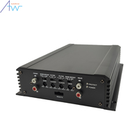 Baseus — amplificateur de voiture à efficacité pour les voitures, bloc Mono moyen, 12V, 80W, gs8504
