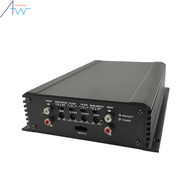 US Hot Selling Efficiency GS80.4 12V 80W Medium Mono Block Car Amplifier