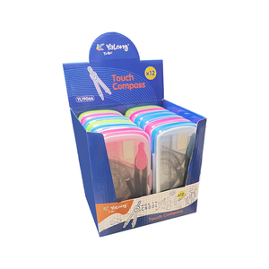 Yalong Sinh Viên Nghiên Cứu Nguồn Cung Cấp 8 Trong 1 Bền Nhựa La Bàn Toán Học Bộ Với Cai Trị Vẽ Công Cụ Thiết Lập - Product Image 6