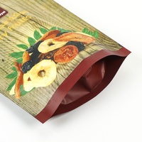 Usine personnaliser impression sacs d'emballage pour noix paquet alimentaire collation mélangé fruits secs noix de cajou emballage arachide raisin sac