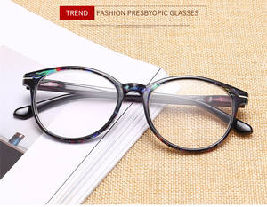 Gafas de lectura con prescripción médica de resina retro para hombre y mujer, lentes de 1.75 y 1.25, estilo ojo de gato, para ordenador, para hipermetropía, moda 2019 - Product Image 1