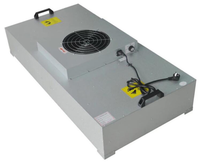 Nouvelle hotte à flux laminaire FFU avec filtre HEPA, unité de filtration par ventilateur, filtre en boîte et cadre en aluminium pour salles de culture de champignons en mycologie
