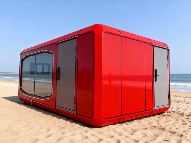 Multi-Function Smart Features Easy Install Sleeping Pod Convertible Capsule Bed for Work, Rest & Compact Accommodation