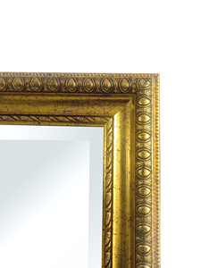 Gương Trang Điểm Đủ Chiều Dài Sàn Đứng Miễn Phí Cổ Điển Khung Vàng Bán Chạy - Product Image 3