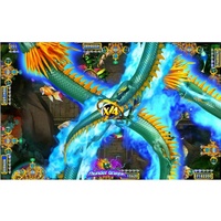 Table de jeu de pêche KIRIN SLAYER avec joystick pour 6 à 8 joueurs, écrans LCD de 32 à 85 pouces, jeu de chasse aux poissons à monnayeur CD-003-068, prise US