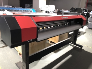 10 Feet Flexible Banner <b>Machine</b> Dual XP600/DX5/DX7/I3200 Printhead Inkjet Printer - Product Image 3