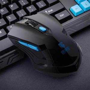 Set <span class=keywords><strong>Tastiera</strong></span> <span class=keywords><strong>e</strong></span> <span class=keywords><strong>Mouse</strong></span> <span class=keywords><strong>Wireless</strong></span> Deiog V61 con Tasti Funzione Multimediali, USB 1200dpi, Design Ergonomico per Laptop <span class=keywords><strong>e</strong></span> TV - Product Image 2
