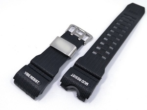 Bracelet de montre en PU - Pour <span class=keywords><strong>G</strong></span>-<span class=keywords><strong>SHOCK</strong></span> GWG-1000GB Big Mud King - Product Image 1