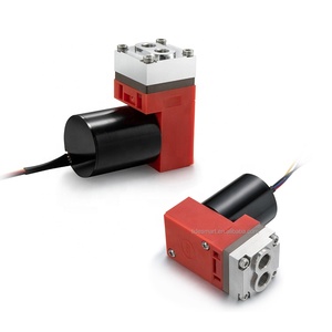 Pompe à air électrique portable 12V DC, micro-pompe à gaz, anti-corrosion, diaphragme FKM, haute <span class=keywords><strong>temp</strong></span>érature. Petite pompe à vide à débit de 4 L/min - Product Image 5