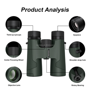F 8x42 Binocular de alta calidad Observación de Vida Silvestre Safari Concierto Eventos deportivos Canotaje Uso marino Pesca <span class=keywords><strong>Aventura</strong></span> al aire libre - Product Image 2