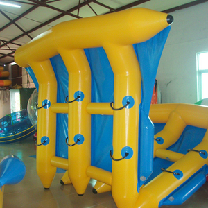 Su misura in PVC telone gonfiabile pesce volante Banana Boat per la pubblicità e la promozione all'aperto del partito modello di barca per la vendita - Product Image 2