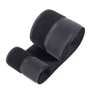 Cinta de gancho y bucle de nailon integrada del fabricante en blanco y negro, resistente a la abrasión y a los químicos, sin pelusas, tipo cinta mágica de la misma superficie. - Product Image 4