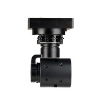 Cámara Dual EO U2 Pro 4K de 3.2mm+16mm para Día, Salida IP 3840x2160, H264 H265