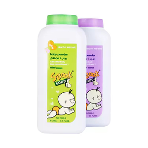 SBOOK 200g Talco Profumato alla Lavanda Delicato e Sicuro <span class=keywords><strong>per</strong></span> la Cura della Pelle dei <span class=keywords><strong>Neonati</strong></span> - Product Image 5
