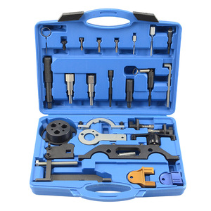 XCTOOL Opel Vauxhall Timing <b>Tool</b> <b>Set</b> 26 Piece Carbon Steel Automotive Repair Kit - Product Image 1