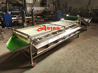 Sorteermachine voor slakken van landbouwgebruik / Sorteermachine voor eetbare slakken op basis van maat